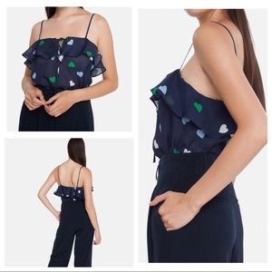 Tucker “The Ruffle (Silk) Camisole”